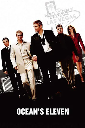 Poster for Ocean's Eleven (2001)