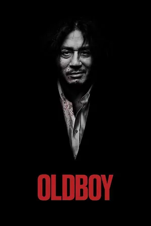Poster for Oldboy (2003)