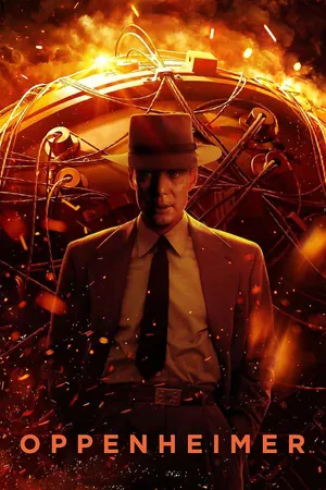 Poster for Oppenheimer (2023)
