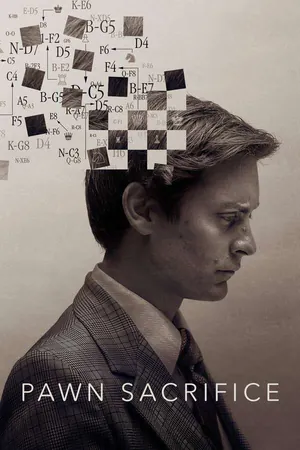 Poster for Pawn Sacrifice (2014)