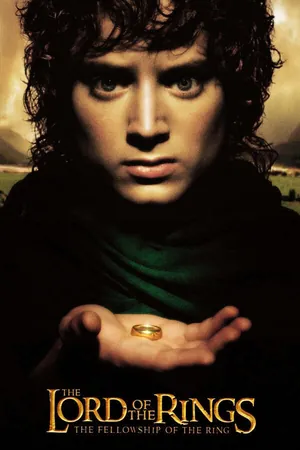 Poster for The Lord of the Rings: The Fellowship of the Ring (2001)
